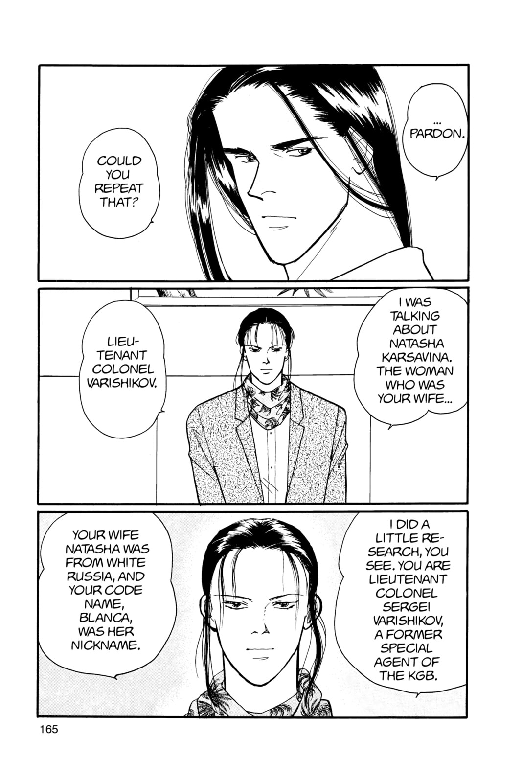 Banana Fish Chapter 13 image 161